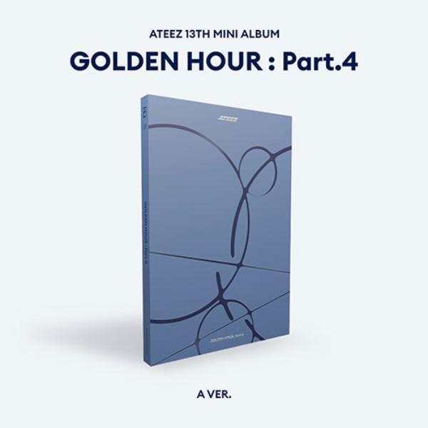 ATEEZ - GOLDENE STUNDE : Teil 4 [POB / Glücksziehung] A (NO POB)
