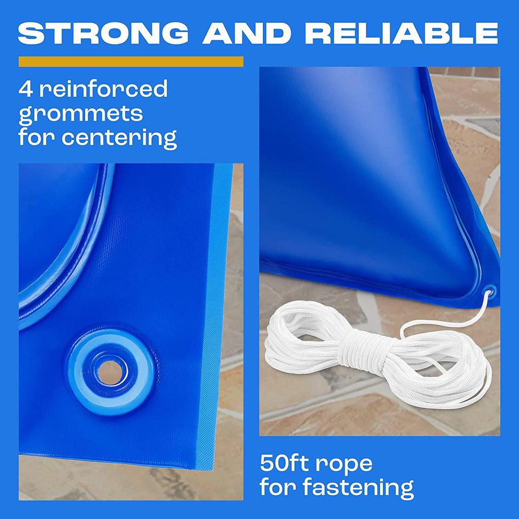 Winter Anti-Icing Pool Pillow: Cold-Resistant PVC Pool Cover Airbag