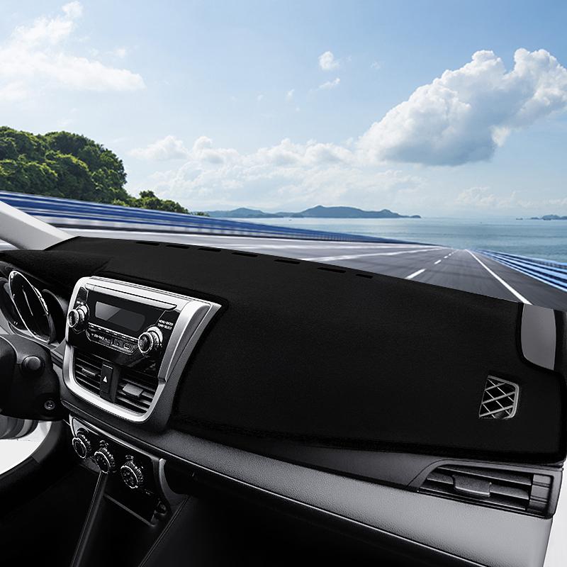 Car Dashboard Cover Avoid Light Sun Shade Case Pad Anti-UV Carpets Non-Slip Mats For Toyota Vios 2014 2015 2016 2017