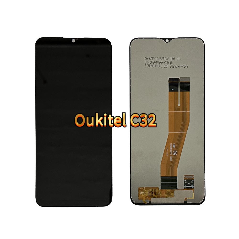 LCD Screen and Digitizer Full Assembly for Oukitel C32