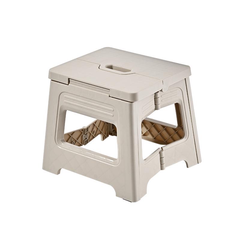 Scaun pliabil portabil din plastic pentru activități în aer liber: Pescuit, călătorie cu trenul, baie și multe altele! Design compact, retractabil pentru adulți.