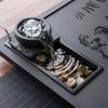 new automatic tea set ceramic household integrated flowing water tea tray kung fu imitation Wujinshi tea table