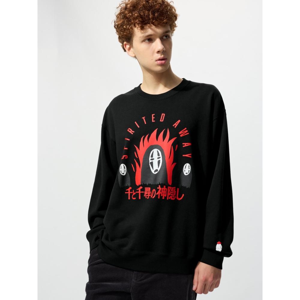 Uniqlo Studio Ghibli SwEatshirt E