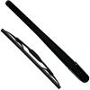 Rear Wiper Arm Blade Set, Replacement Automotive Windshield Wiper Blade Rear Wiper Arm Assembly Fit for Chevrolet Captiva Sport 2008-2017 New