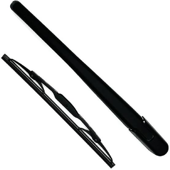 Rear Wiper Arm Blade Set, Replacement Automotive Windshield Wiper Blade Rear Wiper Arm Assembly Fit for Chevrolet Captiva Sport 2008-2017 New