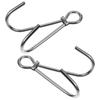 Durability Dives Hook With Double Clasps For Underwater Gear Saltwater Use Compacts Travel Diving Accessory