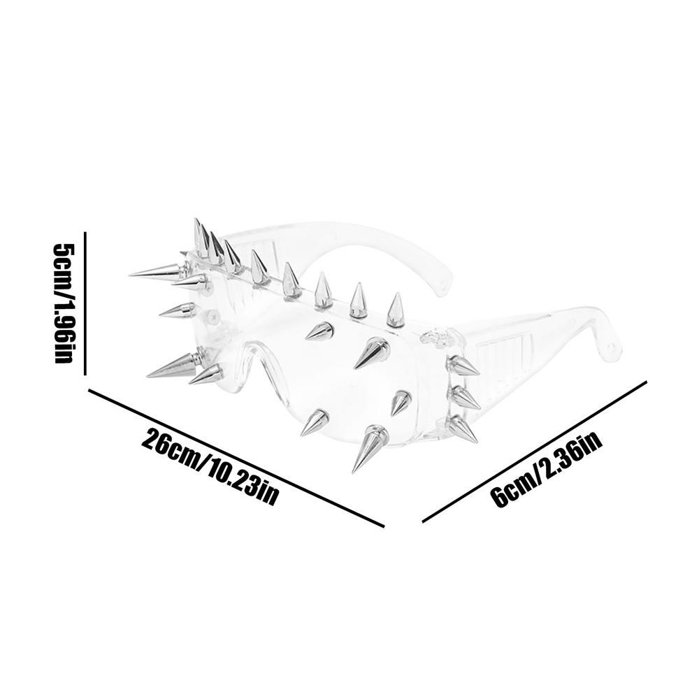 Punk Sunglasses Party Punk Glasses Novelty Party Punk Glasses For Travel Creative Punk Sunglasses For Men And Women