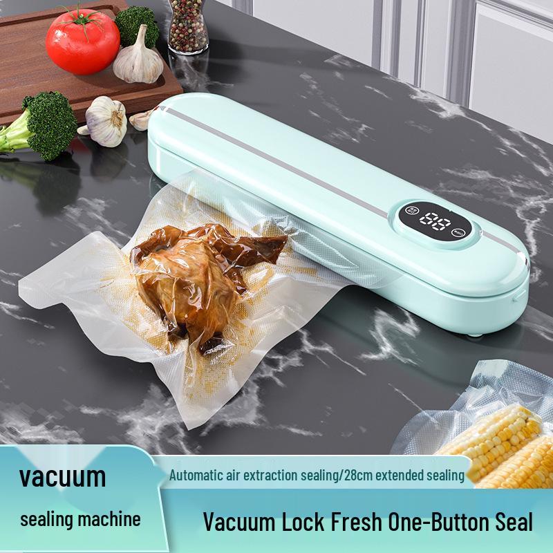 Household Automatic Vacuum Sealer and Food Freshness Machine