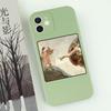 Famous Painting Cat Phone Case For iPhone 16 15 14 13 12 11 Pro Max Mini X XS SE 7 8 Plus 16E Shockproof Non-Slip Cover Fundas
