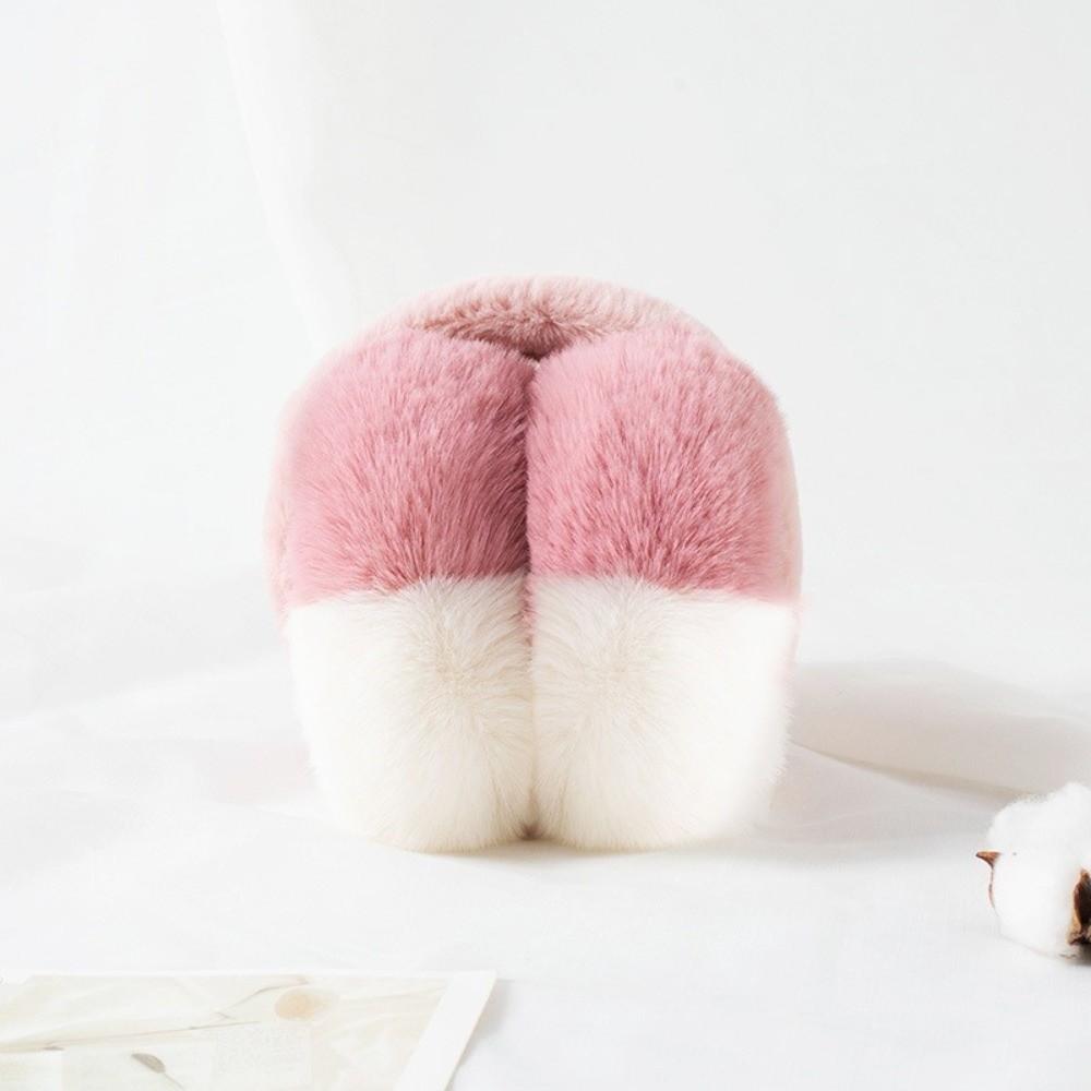 Soft Plush Ear Warmer Plush Material Ear Cover Fashion Ear Muffs  Cold Weather