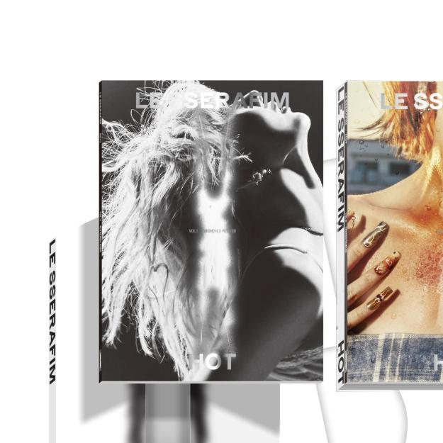 (Standard Ver.) LE SSERAFIM [HOT] 5th Mini Album