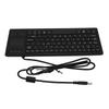 Mechanical USB Keyboard Water Resistant Integrated Touch Industrial Keyboard with Touchpad for Laptop Notebook PC