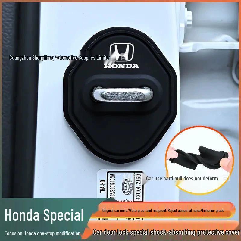 Honda Türschlossabdeckung: Silikon-Stoßdämpferpuffer für Accord, Vezel, Fit, Elysion