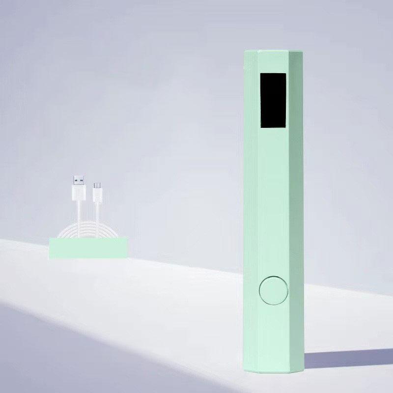 Convenient Handheld Nail Dryer Lamp UV/LED Nail Curing All Gel Polish Nail Art Tool Rechargeabl Nail Lamp