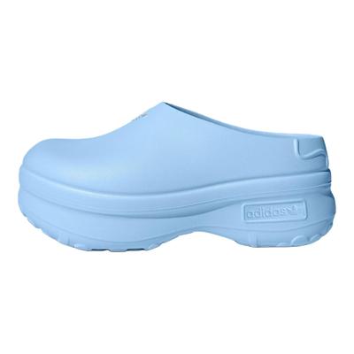 Adifom Stan Smith Mule Clear Sky Women Sneakers Blue Magic-Grey-Metallic JR8820