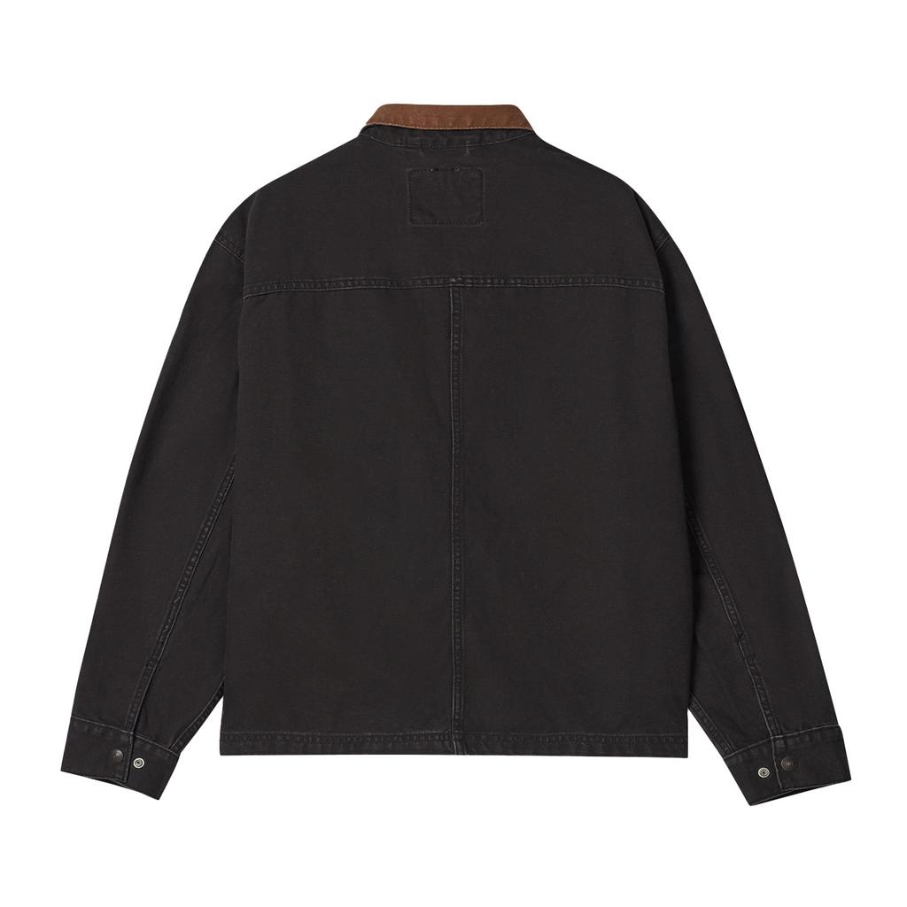 Levis Relaxed Casual Fashion Comfortable Classic Mountain Style Denim Jacket Unisex jackets Dark 002WW-0003