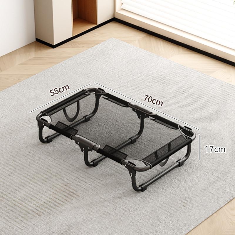 

Installation-free dog camp bed Installation-free foldable pet bed Universal in all seasons Off the ground Kennel breathable Installation-free