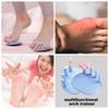 1 Pair Non Slip Toes Separators Anti Drop Overlapping Toes Corrector Foot Arch Trainer  Men/Women