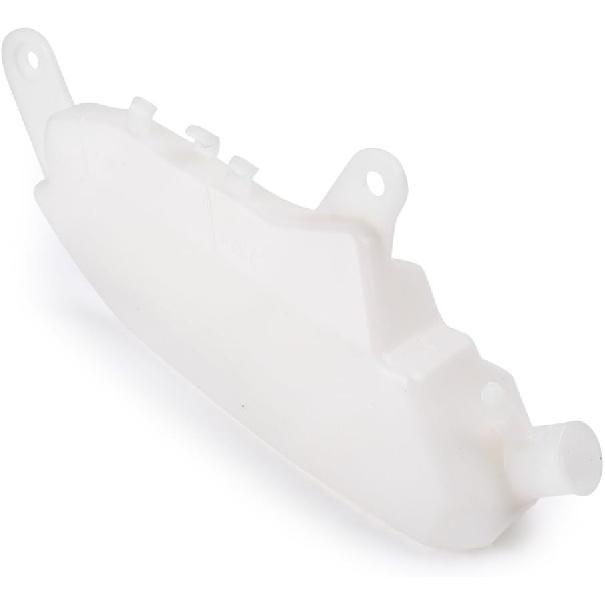 

Mallofusa Motorcycle Radiator Water Coolant Reservoir Overflow Tank Replacement Compatible for Yamaha YZF-R1 2002 2003 White