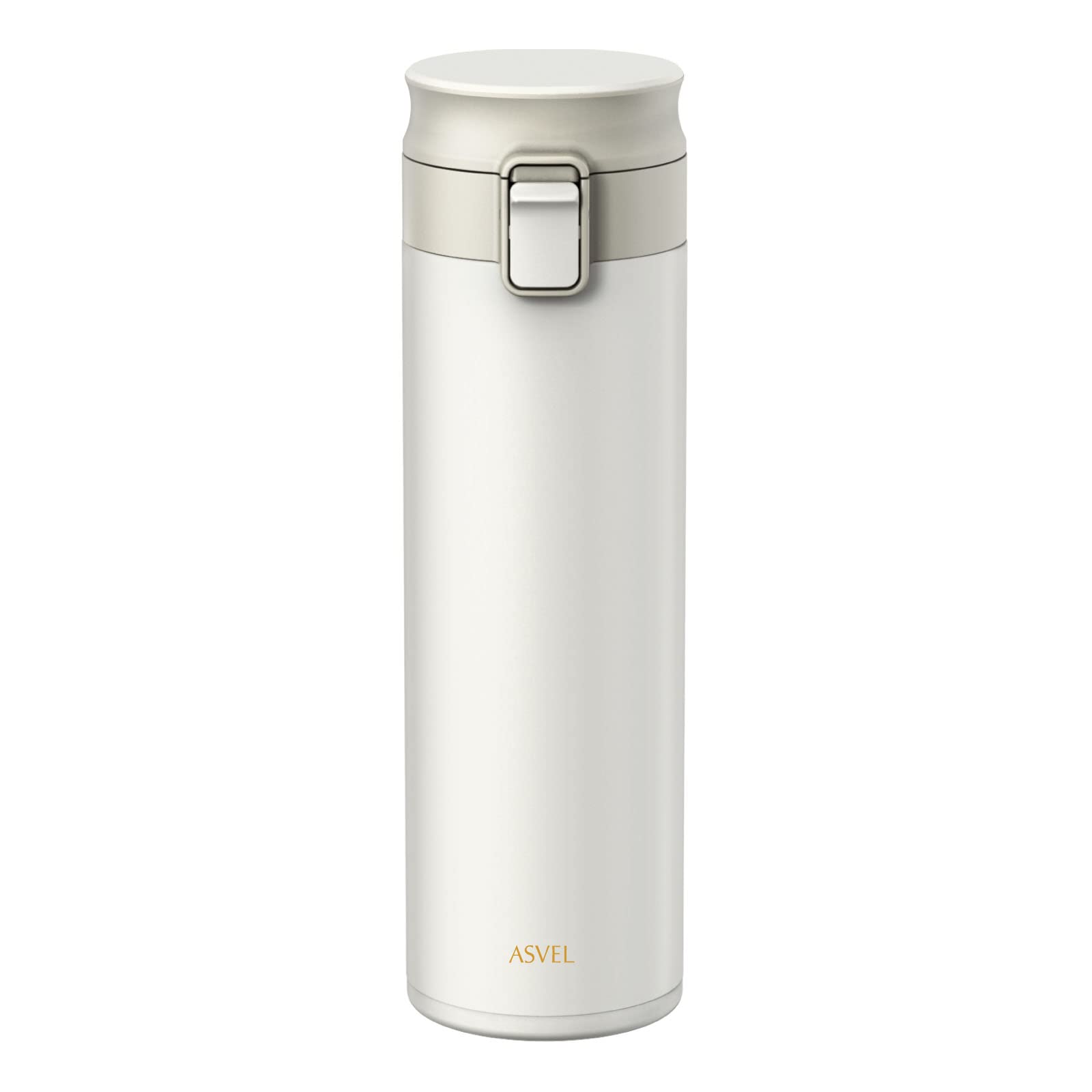 

Asvel Mug Vacuum Insulated Tumbler Easy to Earth A3312 Bottle, Anti-Forget TLW500, Clean, 500ml, White, Colors, белый