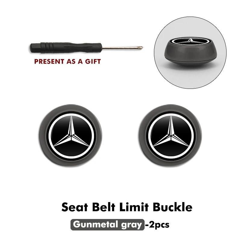 

GLC GLB Car Seat Belt Spacing Limit Buckle Clip Stopper Anti-slip Button For Mercedes Benz C180 C300 W124 W176 W177 C200 C260 G