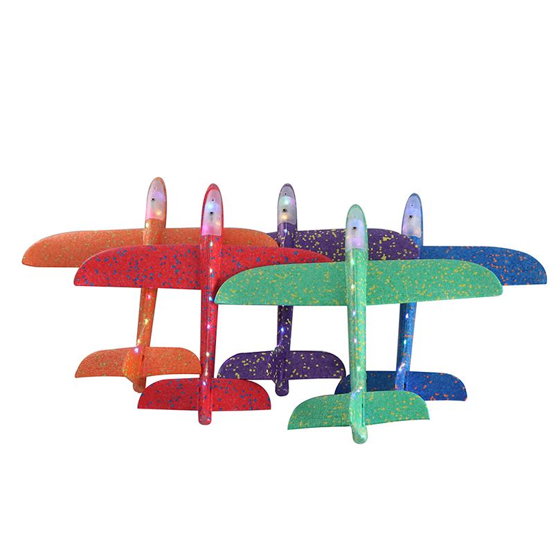 Glowing Foam Aircraft Epp Fall-Resistant Gyroscope Model Children'S Toys