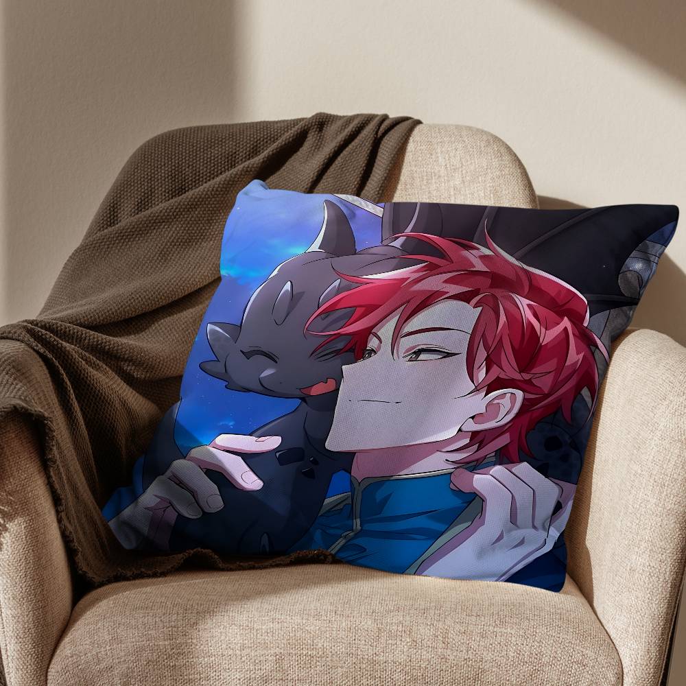 Cale Henituse TCF Raon Miru Pillow Case Sofa Living Room Bedroom Headboard Backrest Cushion Square Cushion Nap Time
