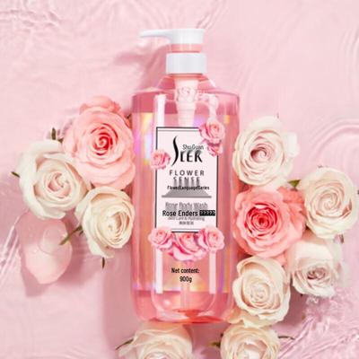 Shu Lei Rose Luxus Duft Duschgel