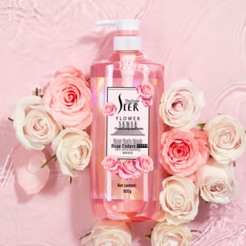 Shurley Rose Scented Shower Gel