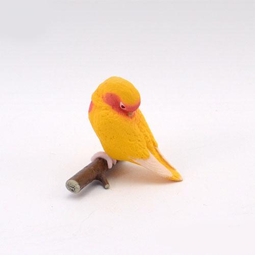 Good Morning Bird Series Gashapon Toys Budgerigar Cockatiel Lovebird Action Figure Model Ornaments Toys