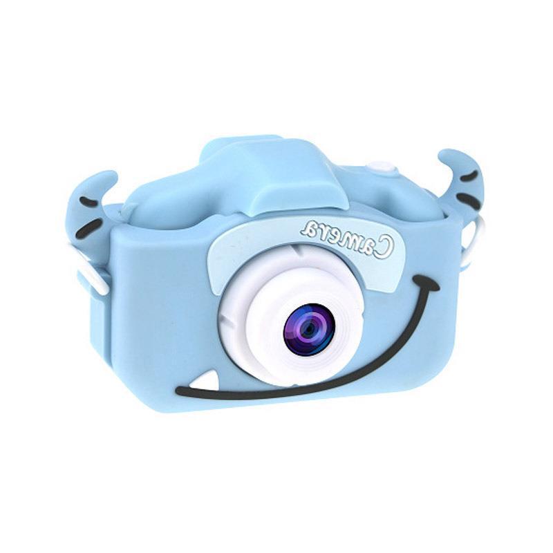 X5S Children's Dual HD Camera - Front & Rear Cartoon Design for Cute Photography & Video
