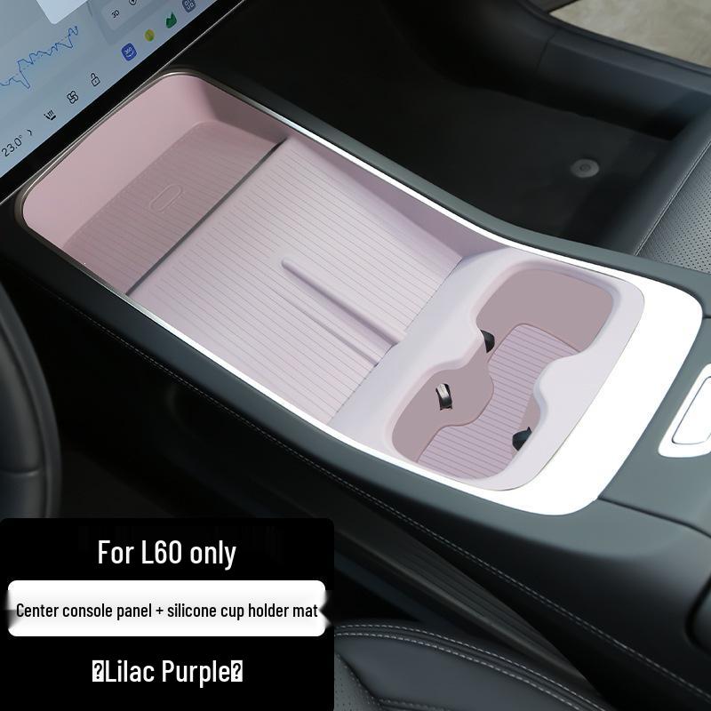 Nio LeDao L60 Car Interior Accessories: Wireless Charging Silicone Pad for Center Console