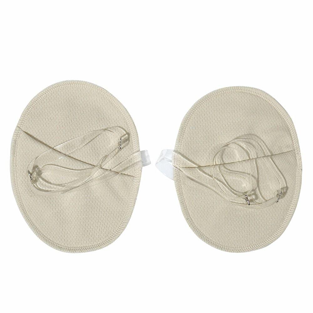 2PCS Washable Sweat Pads Reusable Armpit Sweat Pad New Underarm Sweat Shield Pad for Women Men