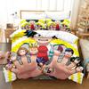 Anime My Hero Academia Bedding Set Duvet Cover Set 2/3pcs Bedding Set Cartoon Youth Kids Girl Boys Student Bedroom Decoration