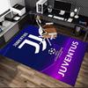 1pc General-purpose Rug, Juventus Football Club Printed Area Rug, Comfortable Office Chair Carpet, Home Entrance Floor Mat