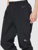 [Foxfire] Impermeável [GORE-TEX] [Active] Calças Crest Climber Gore-Tex 7411034 Masculinas Preto Japão L (equivalente ao tamanho japonês L)