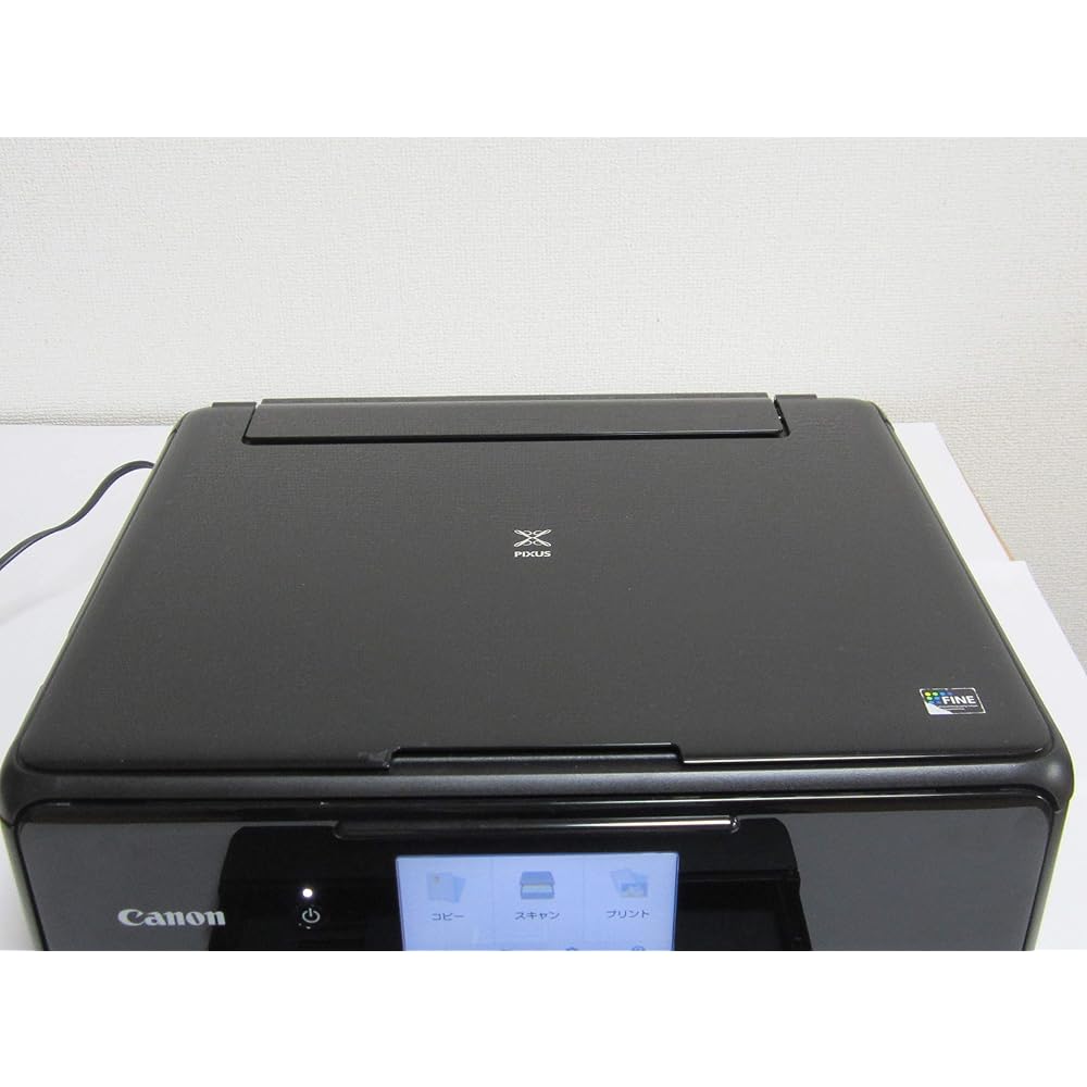Canon inkjet multifunction printer TS8130 BLACK PIXUSTS8130BK