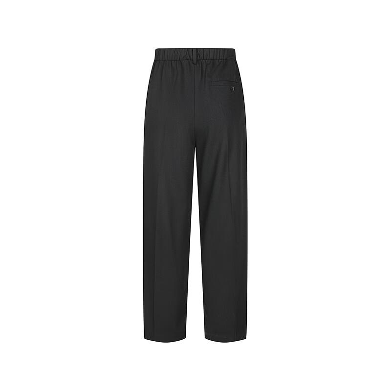 JNBY Women's 100% Wool Casual Banana Fit Pants