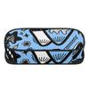 Pencil Case Roomy Interior Zipper Closure Durable Polyester Fabric with Main Compartment Mesh Pocket and Pen Slots for Boys Girls