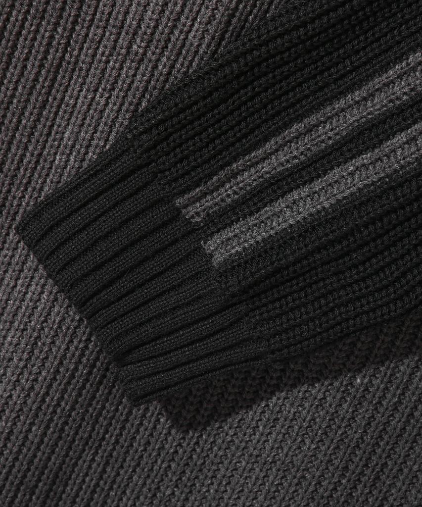 Dimiteulibeullaeg Vlad Raglan Track Sweatshirt Knit_Black