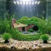Aquarium Landscape Tree Rock Model Aquariums Decorations Art Crafts Terrarium Habitat Ornaments