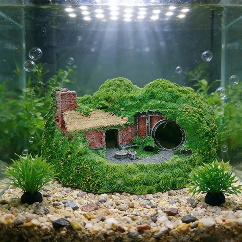 Aquarium Landscape Tree Rock Model Aquariums Decorations Art Crafts Terrarium Habitat Ornaments
