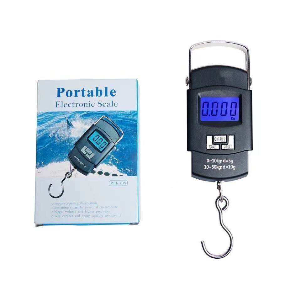 50kg/10g Portable Electronic Hanging Weighing Scale