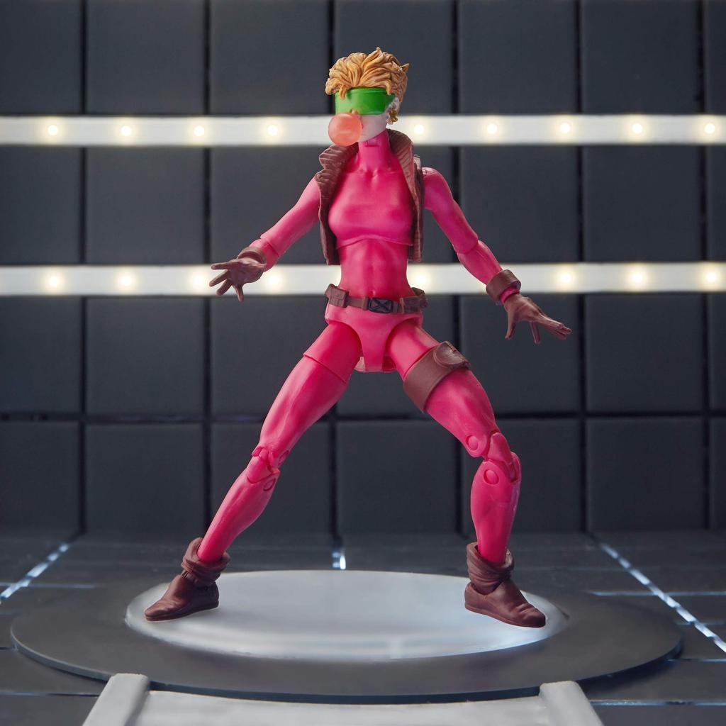 Hasbro MARVEL Marvel Legends Series Actionfigur Bunbun E6114 Originalprodukt X-MEN X-Force 6 Zoll