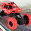Rubber Wheels Remote Control Toys Cars With Lights Off-Road Toy Car  Kids Gifts