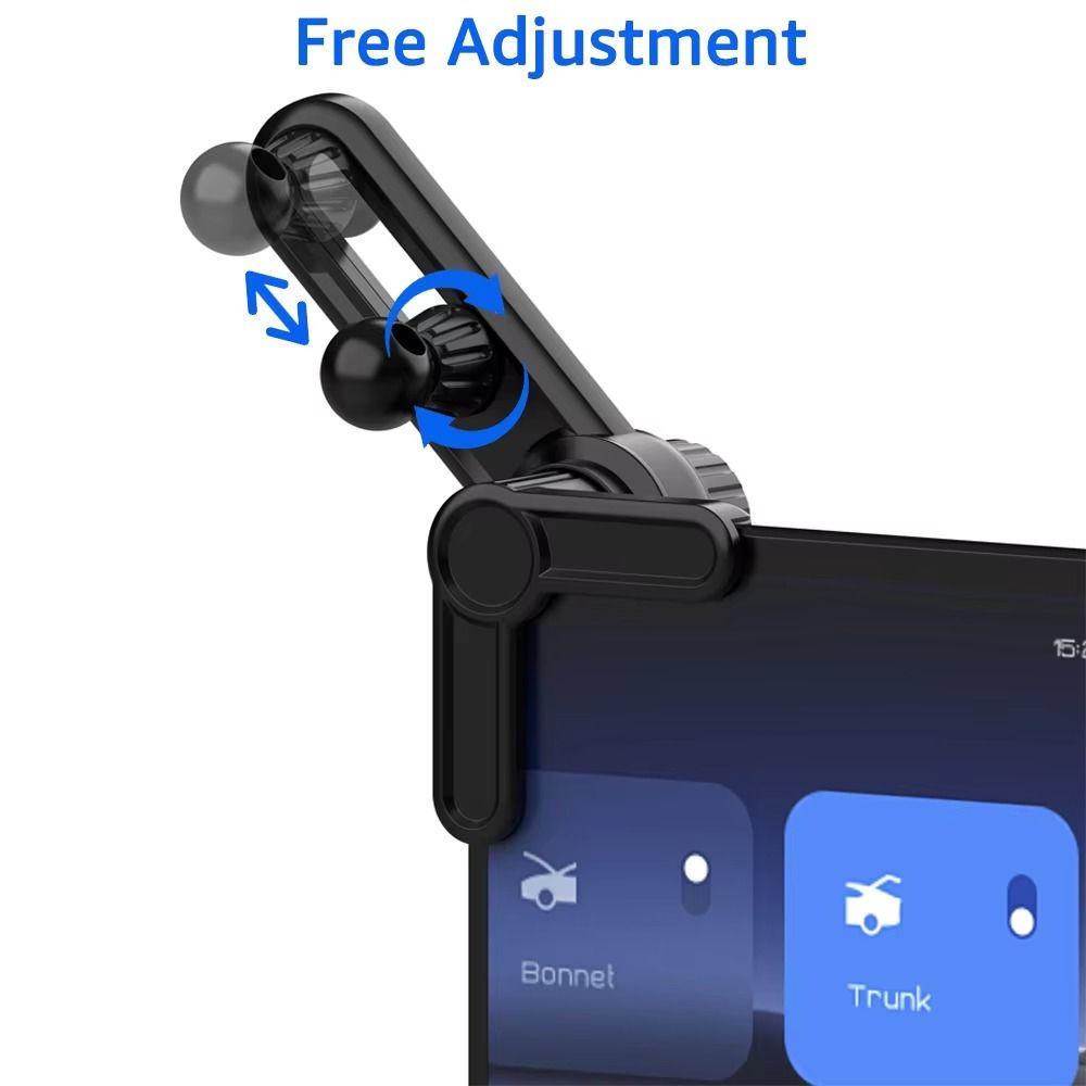 Bracket Car Display Screen Phone Holder Base Phone Mount for Tesla Model 3/Y/S/X Car Center Control