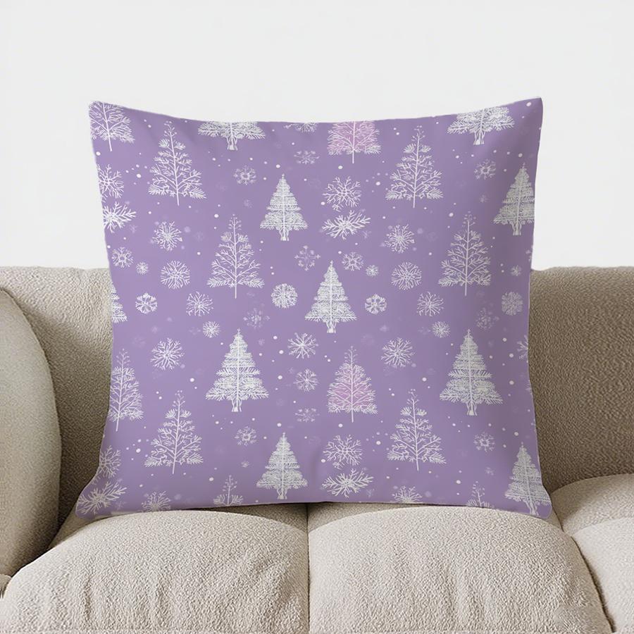 

Home Decor Blue Gift Boxes Pattern Decorative Pillow Cover Pattern Cushion Cover Suitable For Sofa Bedroom Car Pillow Cover 16x16Inch