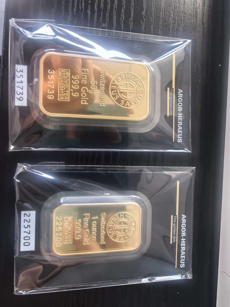 3D Gold Plated Souvenir Bar Non-Magnetic Copper Collectible Metal Bar with Unique Serial Numbers
