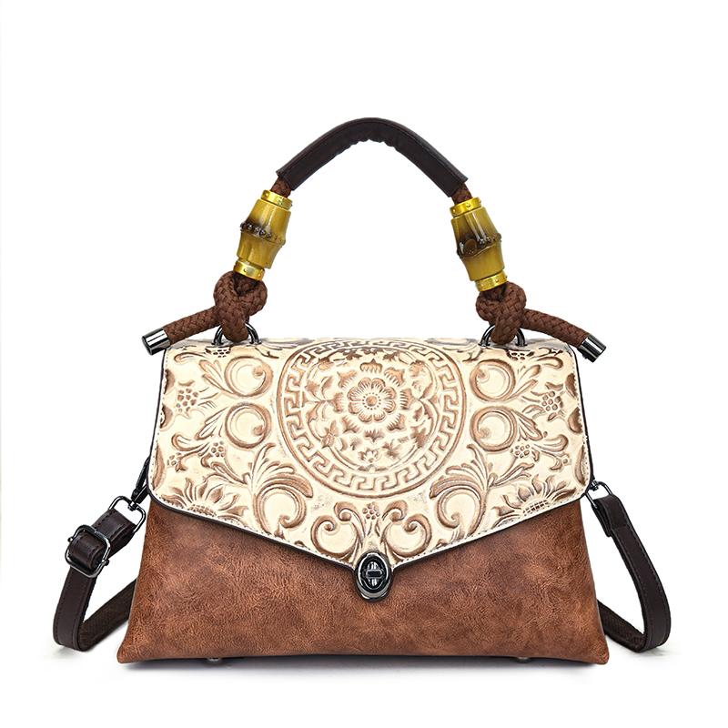 2026 High Quality Retro Handbag Women Shoulder Bag Luxury Handbag Designer 3D Relief PU Leather Ladies Crossbody Tote Sac A Main