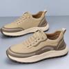 Men‘s Shoes Spring Summer Versatile Sports Anti-Slip Wear-Resistant Casual Shoes Breathable Anti-Odor Sports Casual.
